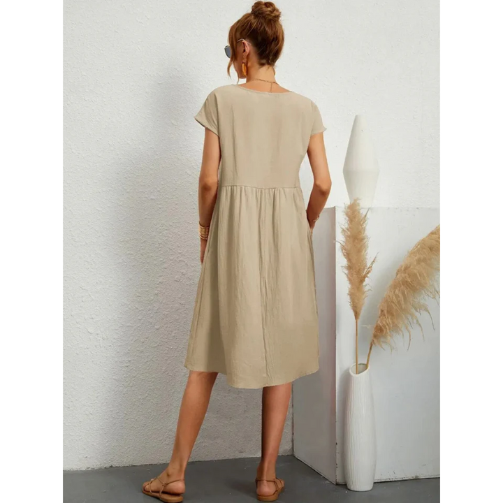 Ayevee | Summer Midi Dress For Women