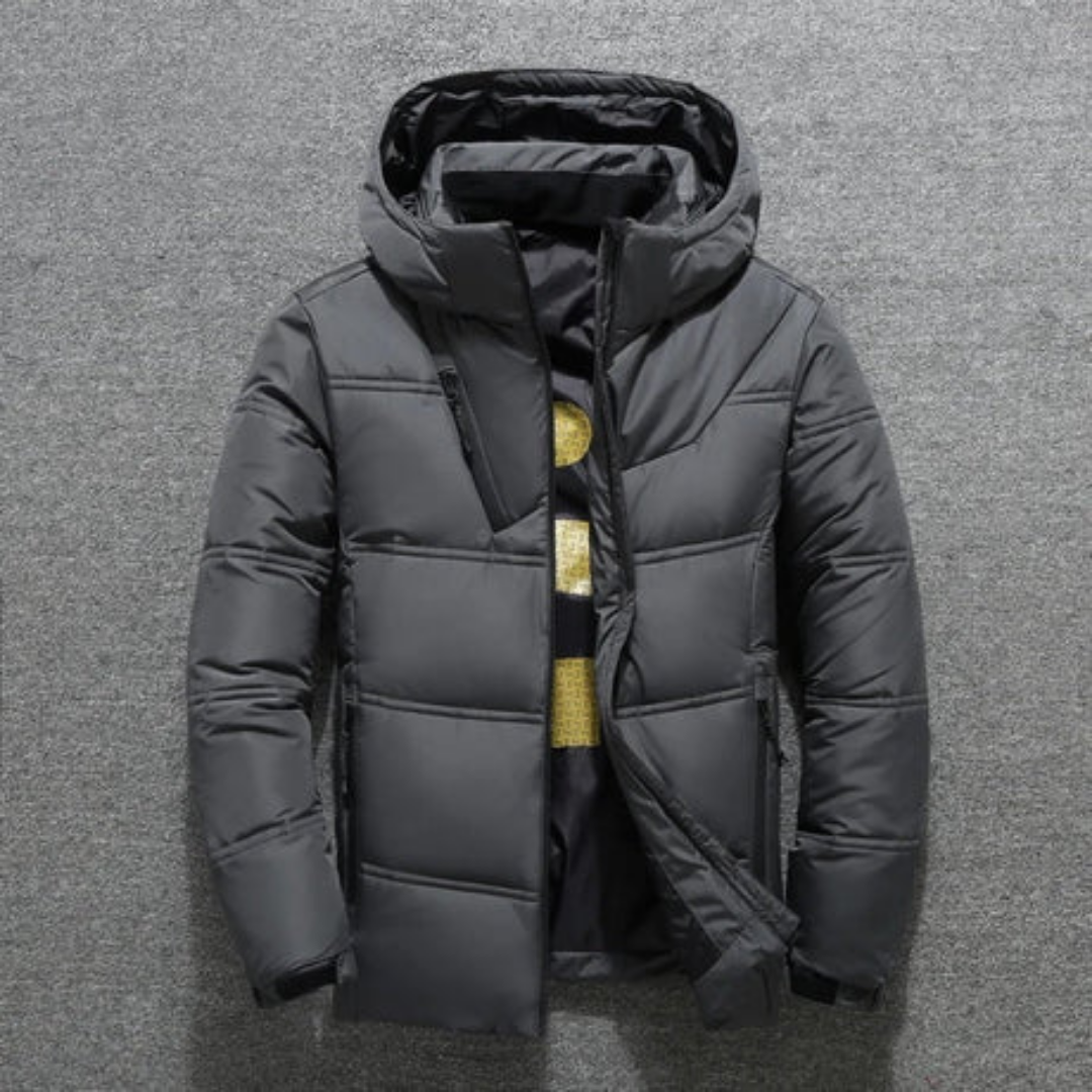 Lumin | Casual Winter Warm Thick Puffer Jacket For Men