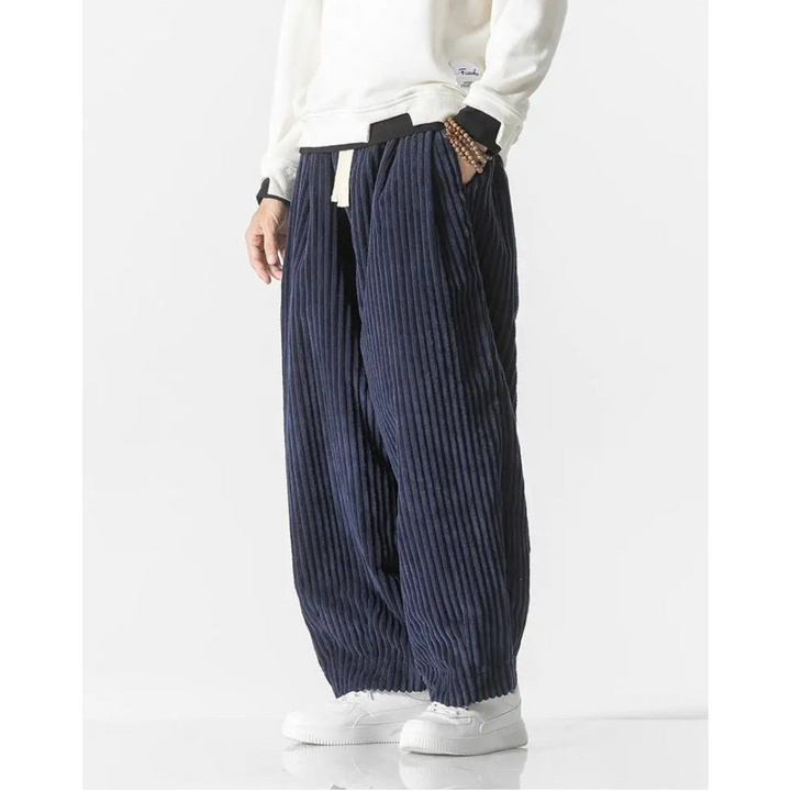 Leechar | Loose Straight Cut Trousers For Men