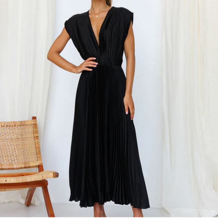 Carmina | Elegant Wedding Guest Midi Dress For Women