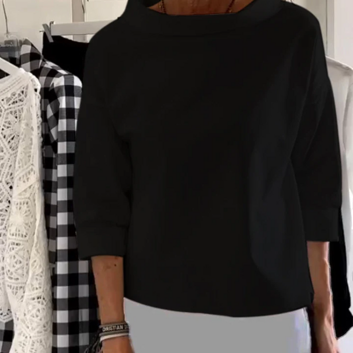 Dorothy | Chic Mid Sleeve Blouse For Women