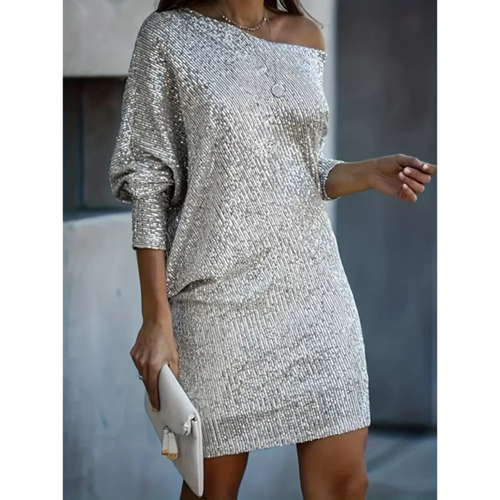 Diamond | Party Sequin Mini Dress For Women