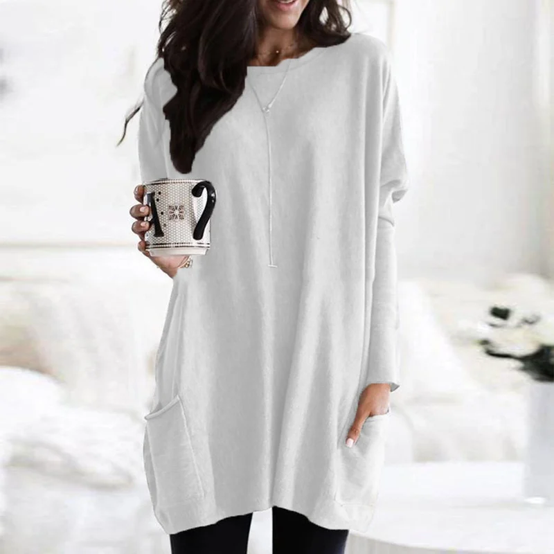 Emma | Long Sleeve Tunic For Women