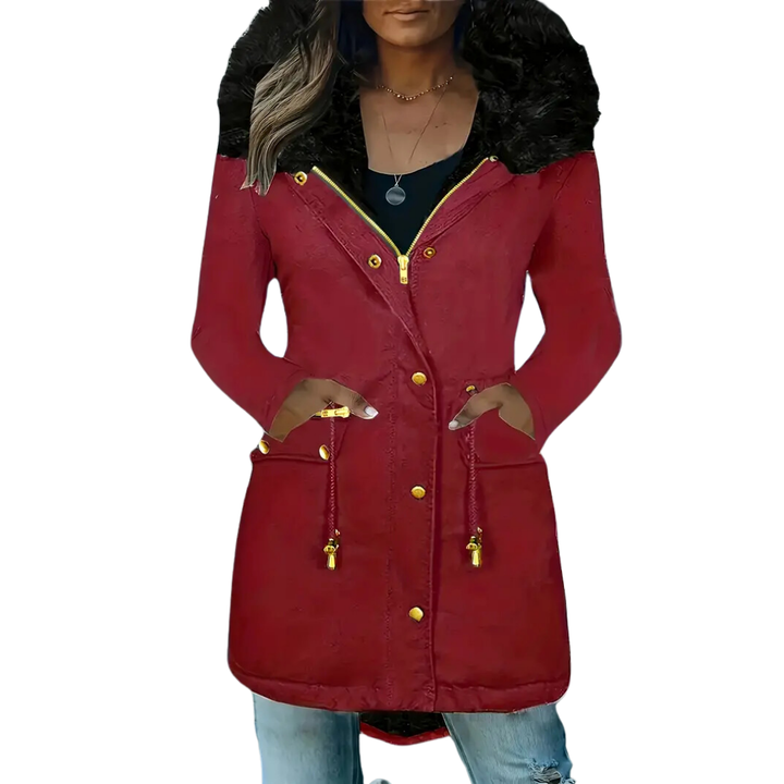 Iwoana | Winter Warm Snow Parka Jacket For Women