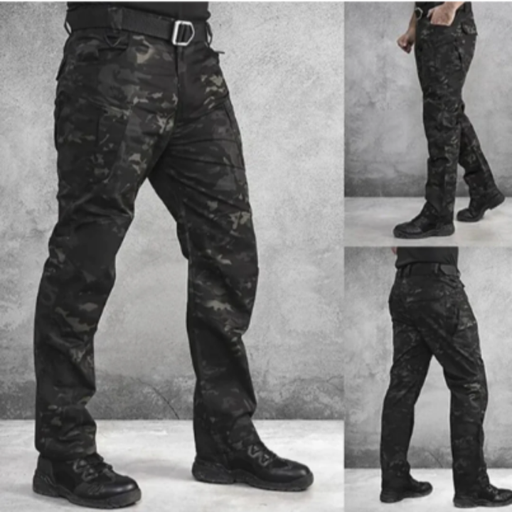 Zethus | Casual Tactical Straight Cut Pants For Men