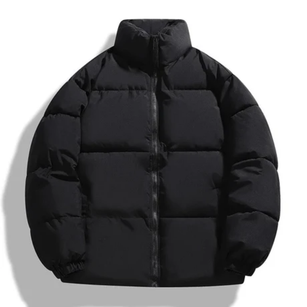 Neculai | Classic Winter Warm Zip Up Puffer Jacket For Men