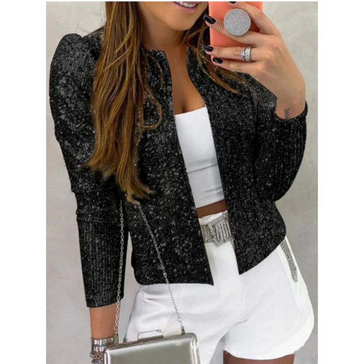 Ayofem | Stylish Evening Sequin Blazer For Women