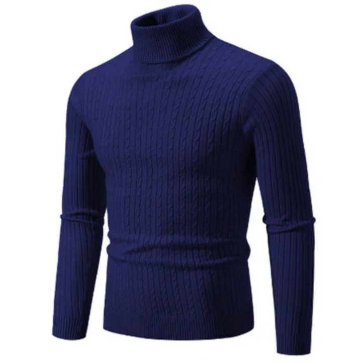 Monte | Winter Warm Tight Turtle Neck Sweater For Men