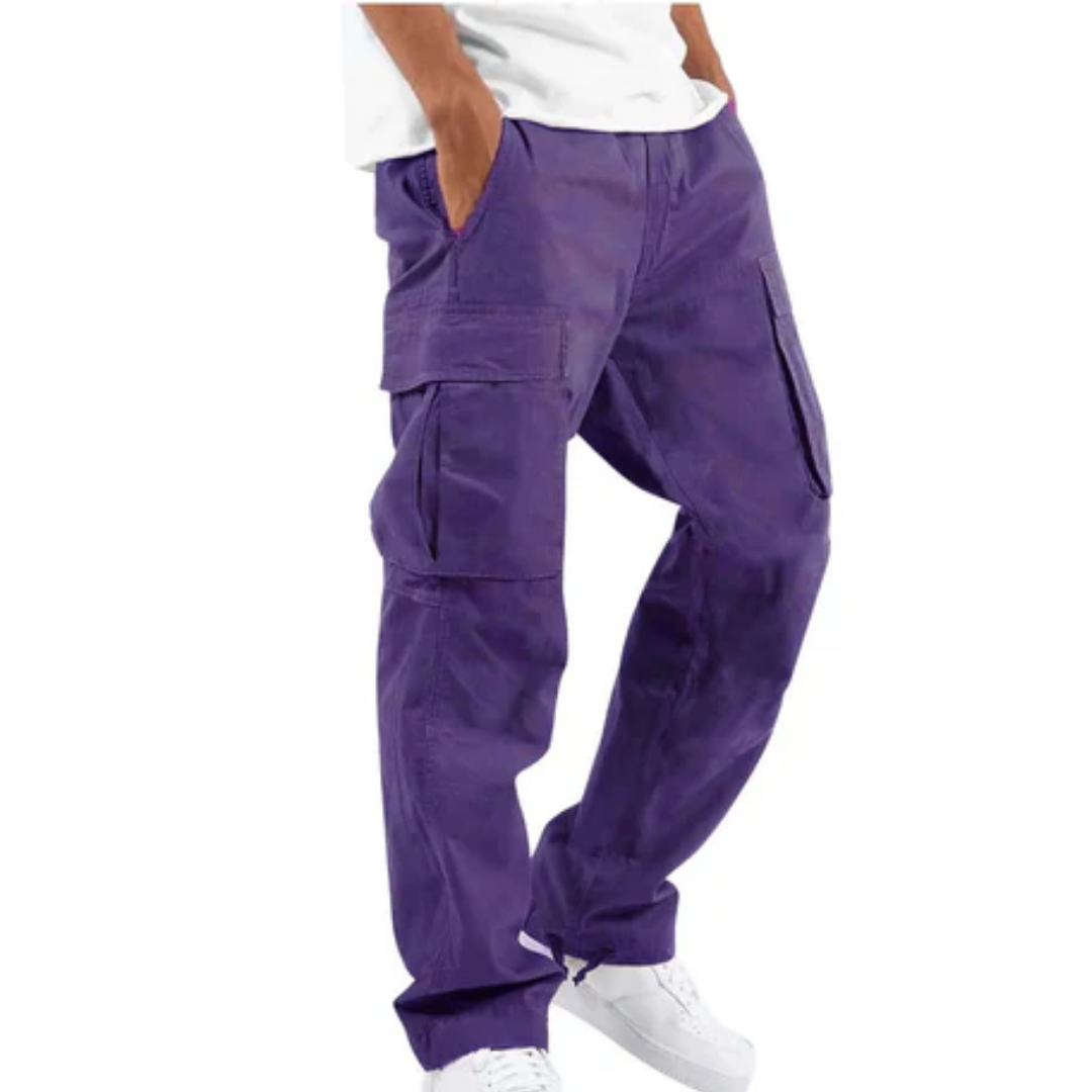 Paxton | Casual Baggy Cargo Pants For Men