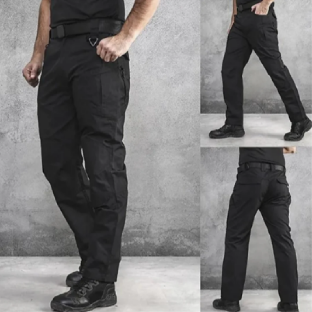 Zethus | Casual Tactical Straight Cut Pants For Men