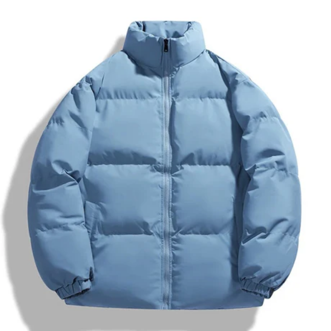 Neculai | Classic Winter Warm Zip Up Puffer Jacket For Men