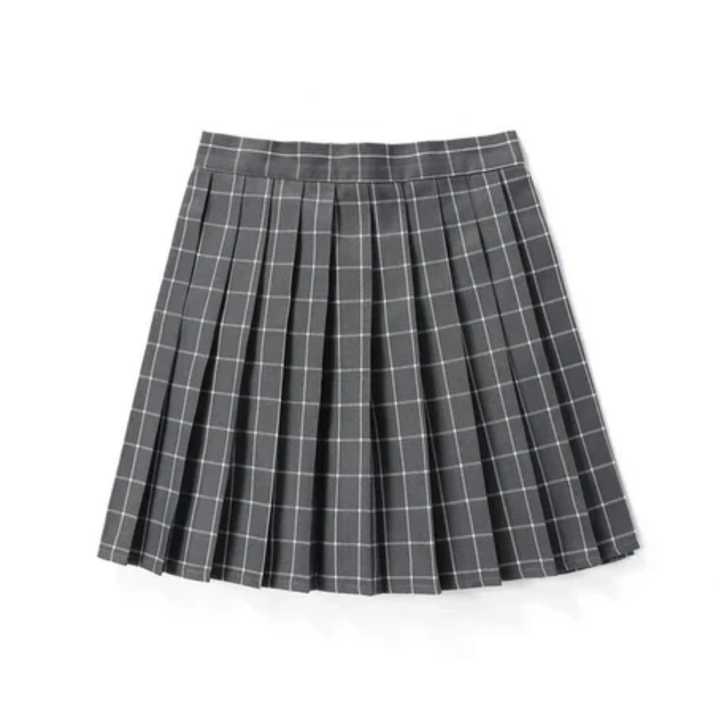 Teddi | Summer Plaid Pleated Mini Skirt For Women