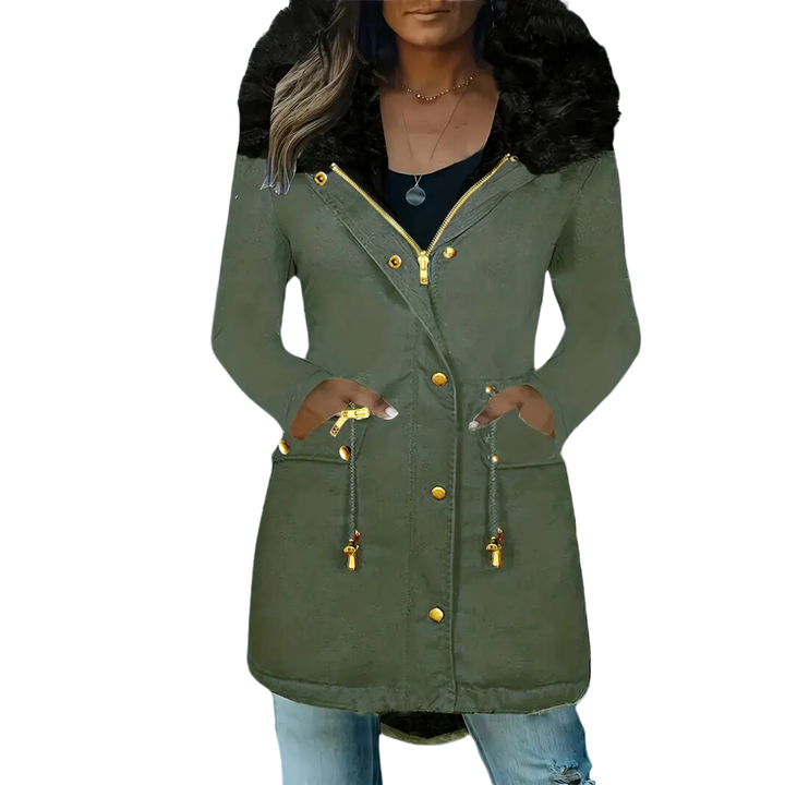 Iwoana | Winter Warm Snow Parka Jacket For Women