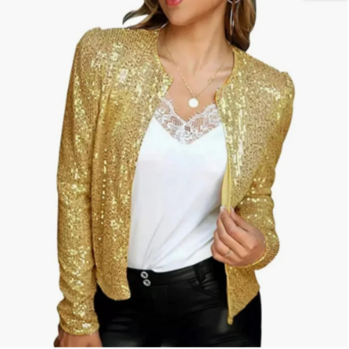 Ayofem | Stylish Evening Sequin Blazer For Women