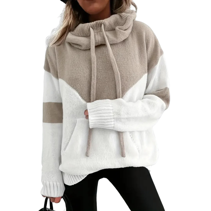 Elianne | Casual Winter Warm Knitted Hoodie For Women