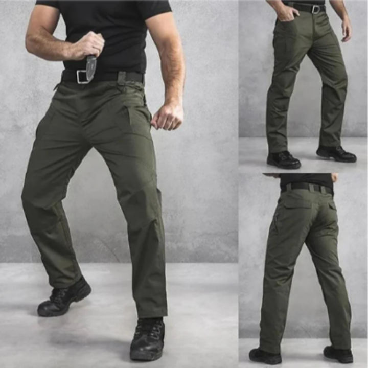 Zethus | Casual Tactical Straight Cut Pants For Men