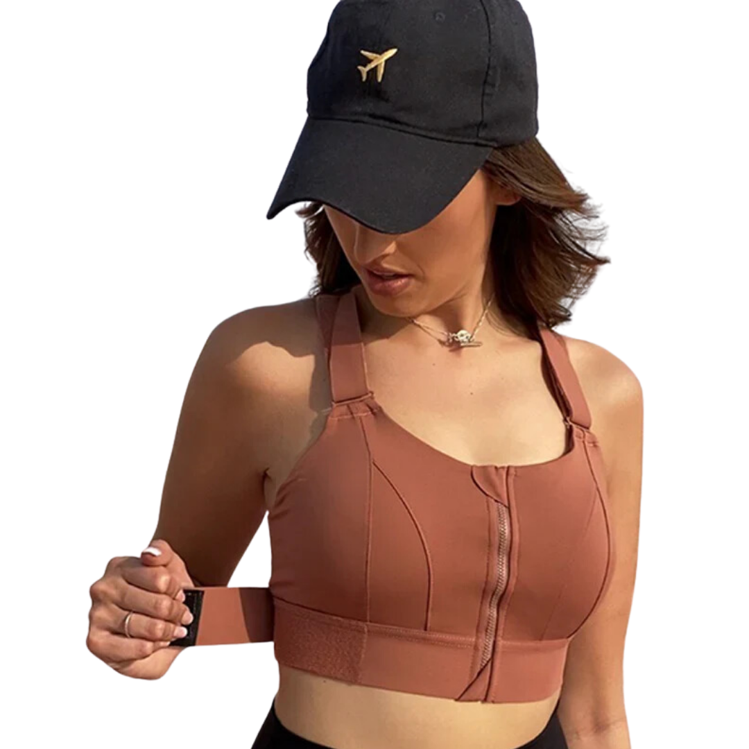 Brighton | Casual Adjustable Sports Bra For Women