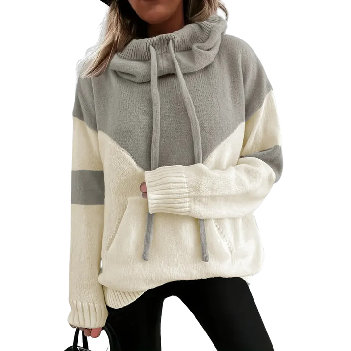 Elianne | Casual Winter Warm Knitted Hoodie For Women