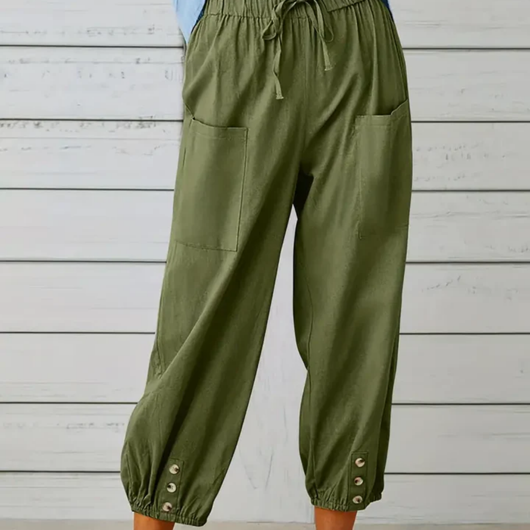 Eleanor | Wide Leg Summer Loose Pants For Women