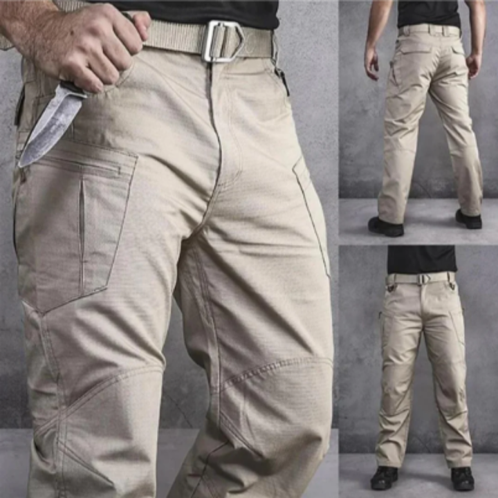 Zethus | Casual Tactical Straight Cut Pants For Men