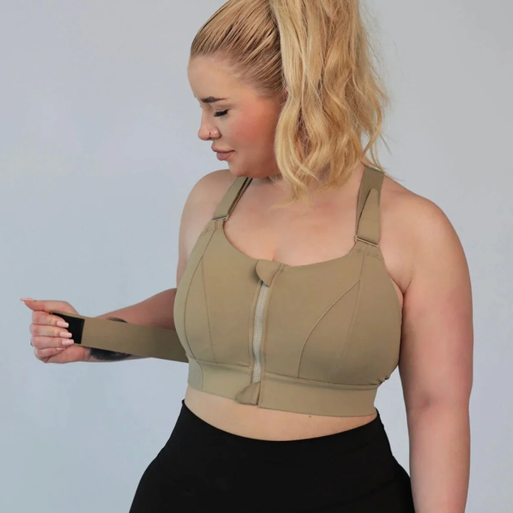 Brighton | Casual Adjustable Sports Bra For Women