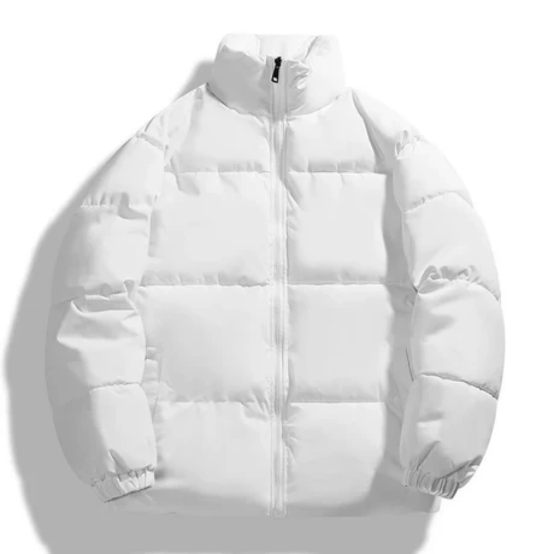 Neculai | Classic Winter Warm Zip Up Puffer Jacket For Men