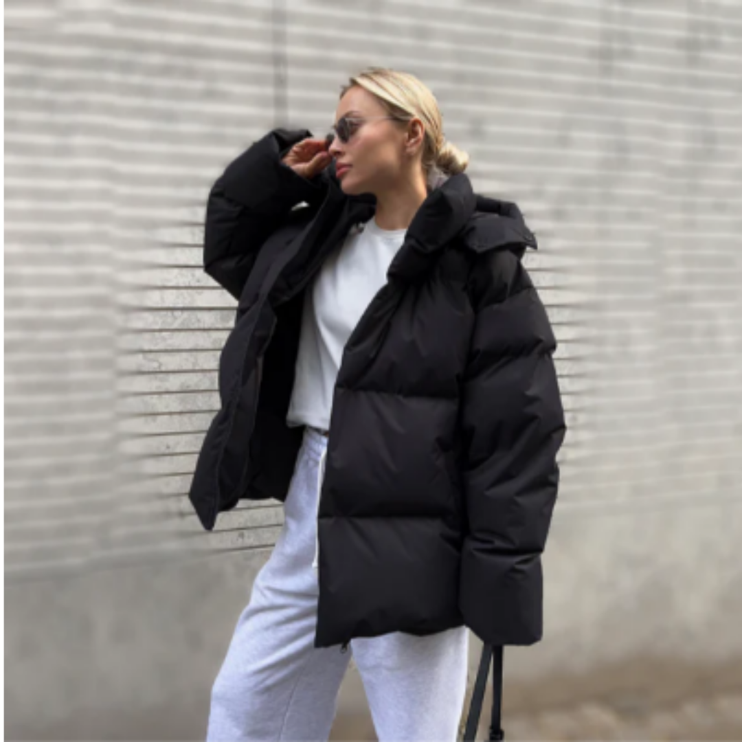 Woya | Classic Winter Warm Thick Puffer Jacket For Women