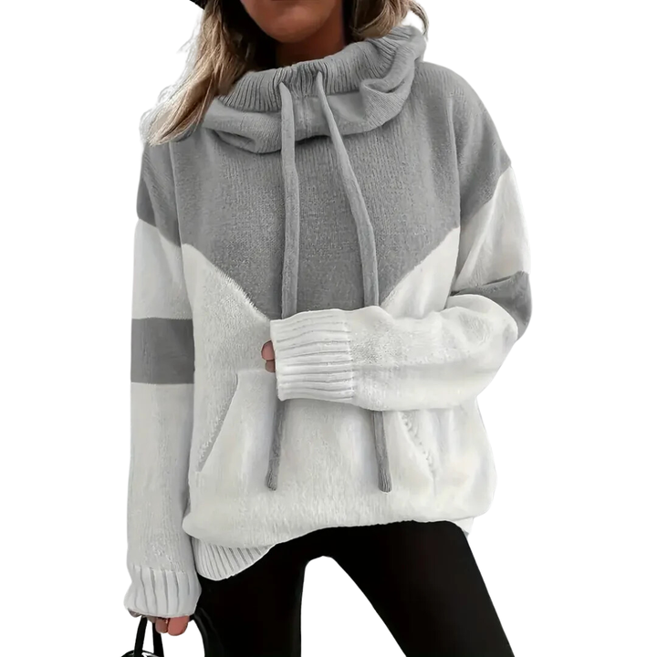 Elianne | Casual Winter Warm Knitted Hoodie For Women