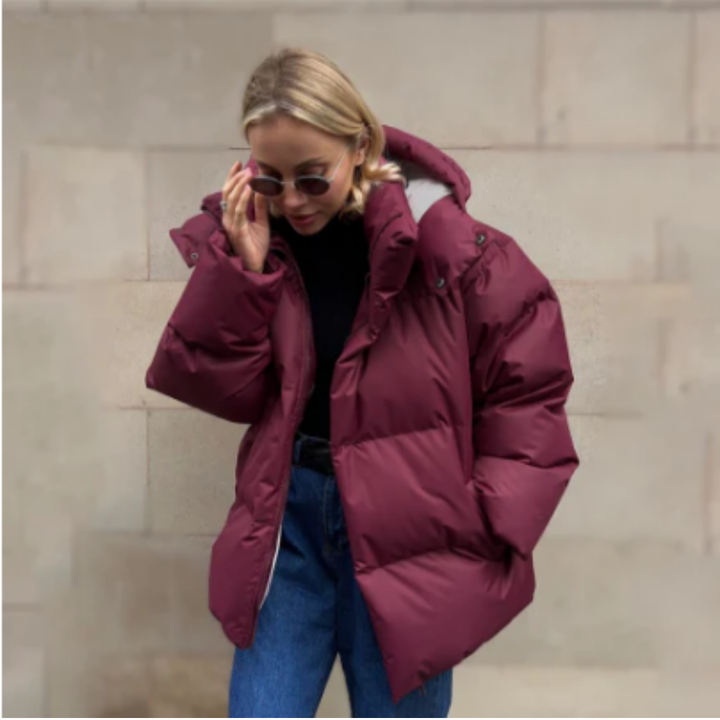 Woya | Classic Winter Warm Thick Puffer Jacket For Women