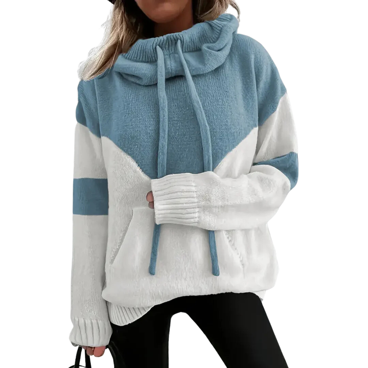 Elianne | Casual Winter Warm Knitted Hoodie For Women