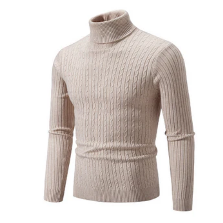 Monte | Winter Warm Tight Turtle Neck Sweater For Men