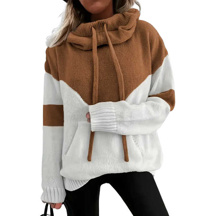 Elianne | Casual Winter Warm Knitted Hoodie For Women