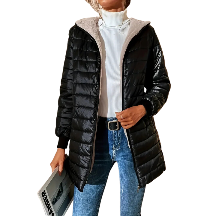 Iiysa | Casual Warm Long Puffer Jacket For Women