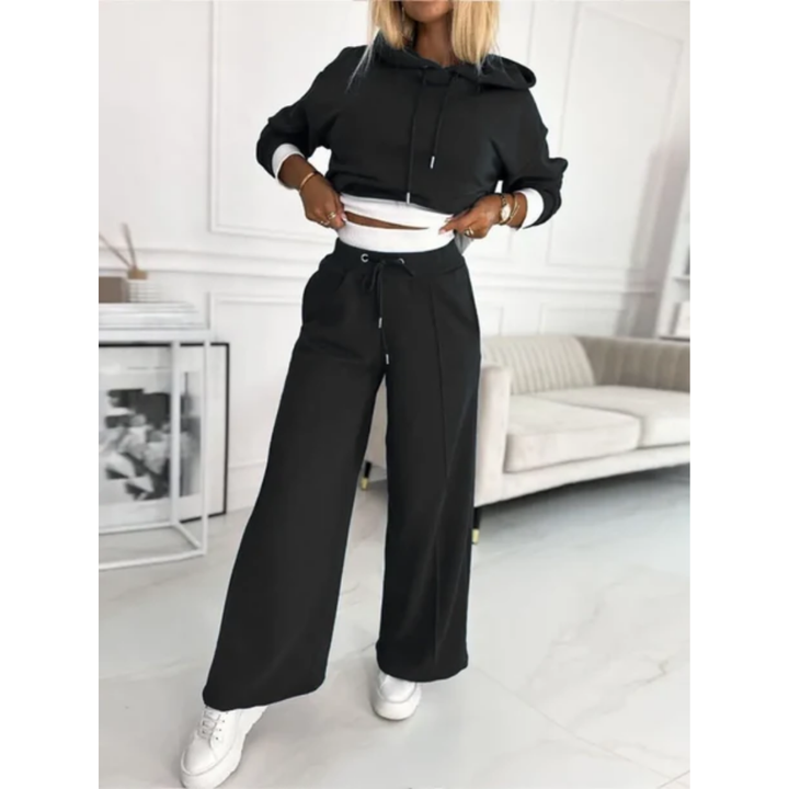 Lakisha | Casual Winter Warm Two Piece Set For Women