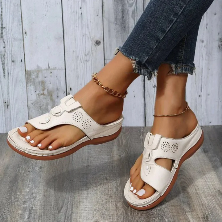 Erulan | Orthopedic Comfortable Platform Sandals For Women