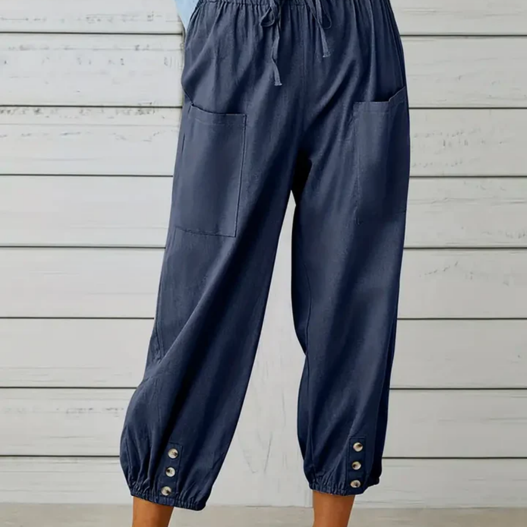 Eleanor | Wide Leg Summer Loose Pants For Women