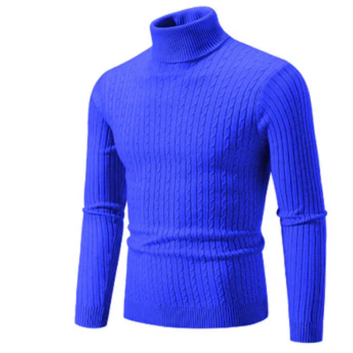 Monte | Winter Warm Tight Turtle Neck Sweater For Men