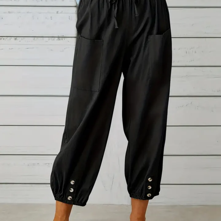 Eleanor | Wide Leg Summer Loose Pants For Women