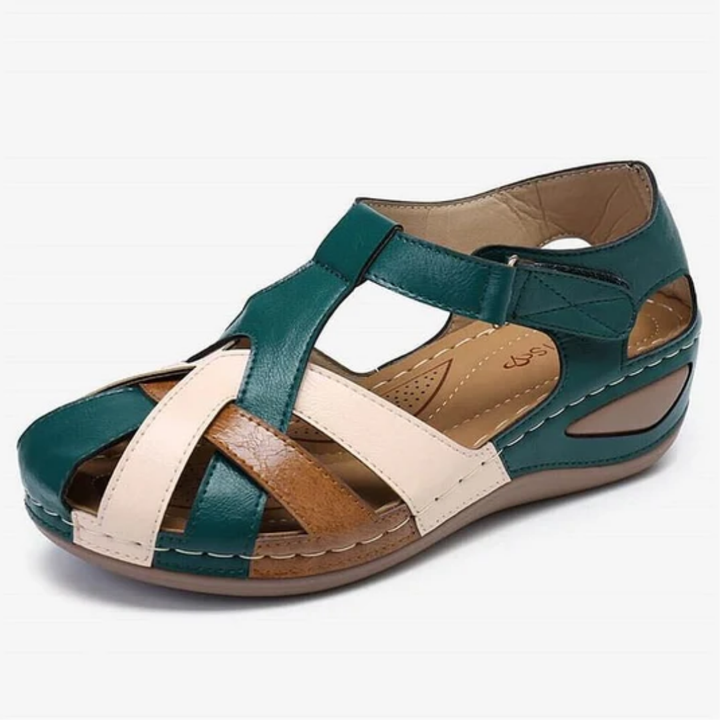 Yvette | Summer Walking Closed Toe Sandals For Women