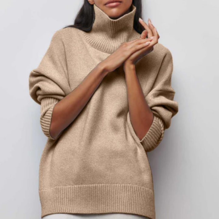 Kafeera | Comfortable Winter Warm Turtle Neck For Women