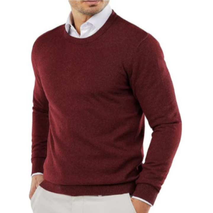 Yoda | Casual Warm Round Neck Fit Sweater For Men