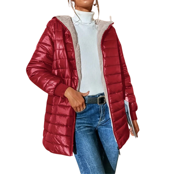 Iiysa | Casual Warm Long Puffer Jacket For Women