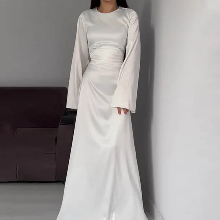 Lizbeth | Modest Long Sleeve Maxi Dress For Women