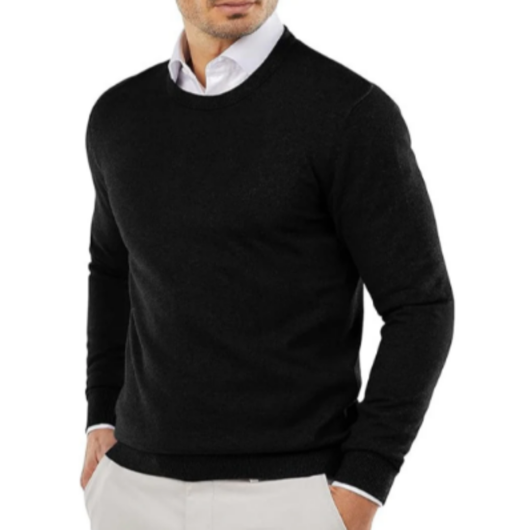 Yoda | Casual Warm Round Neck Fit Sweater For Men