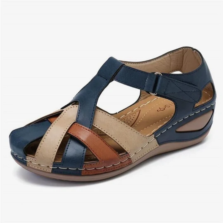 Yvette | Summer Walking Closed Toe Sandals For Women