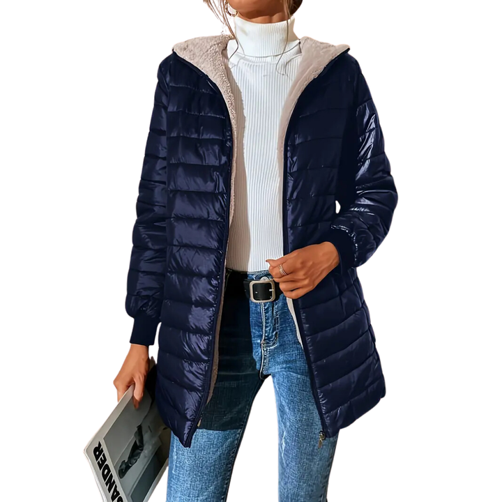 Iiysa | Casual Warm Long Puffer Jacket For Women