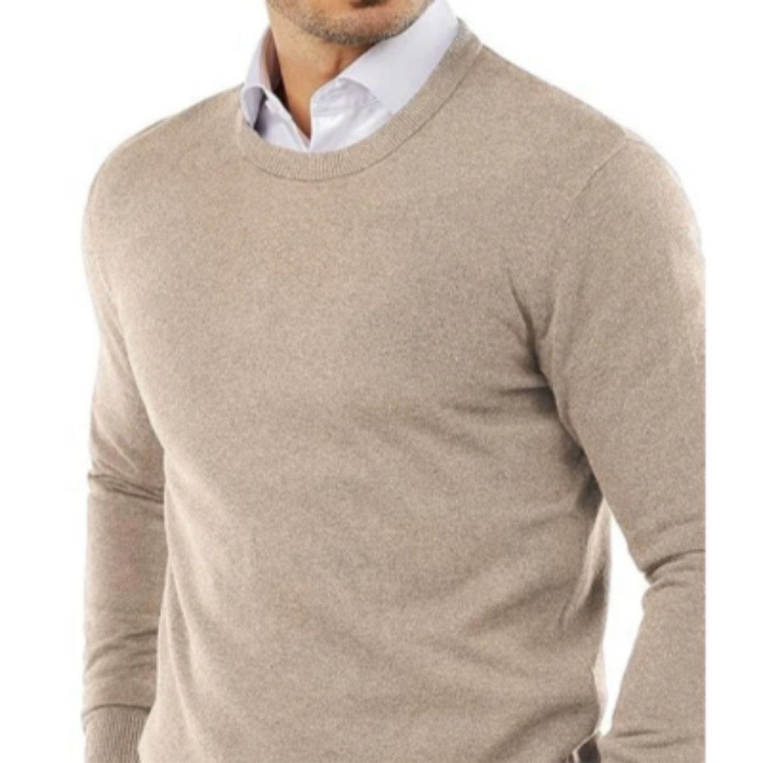 Yoda | Casual Warm Round Neck Fit Sweater For Men