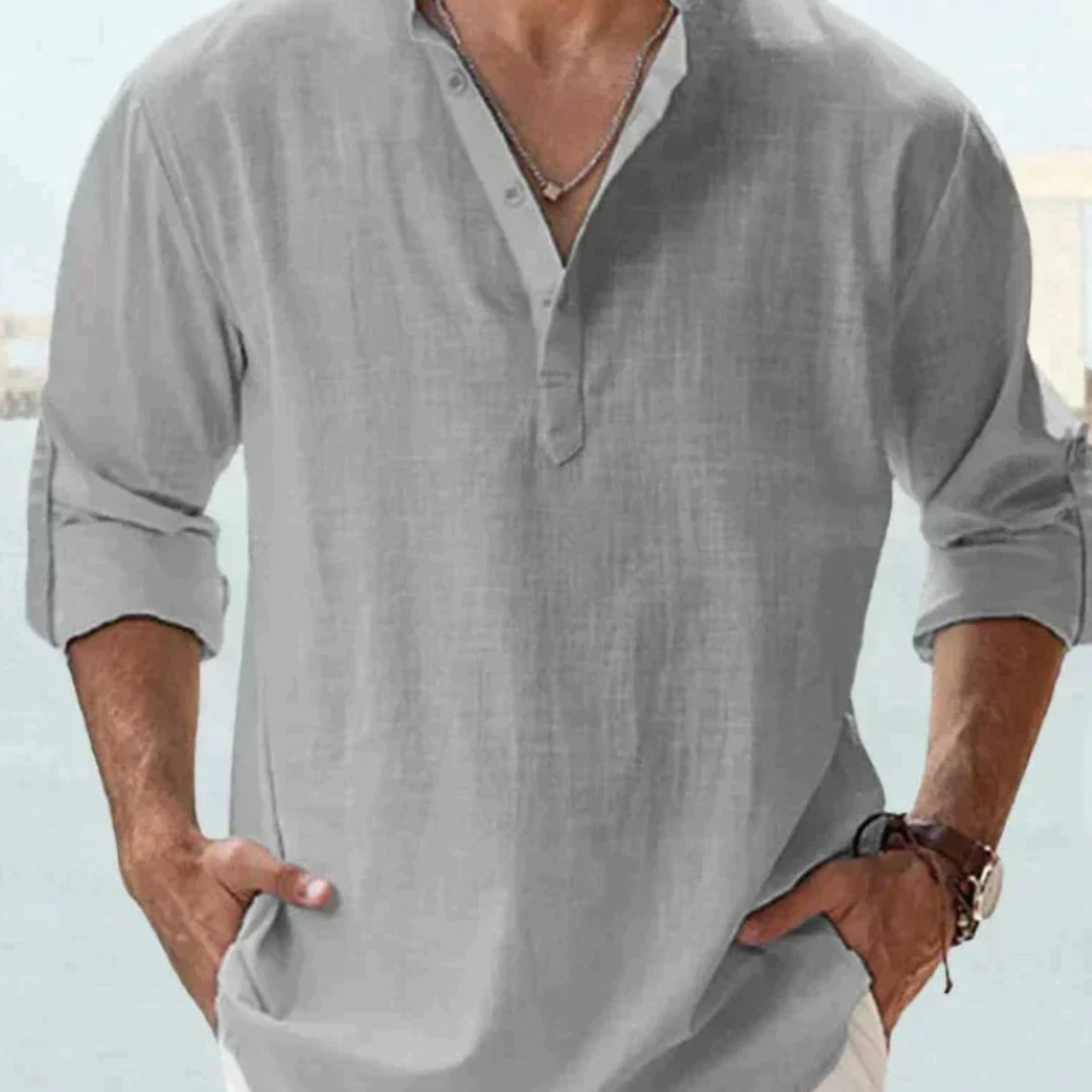 Emmerson | Summer Beach Shirt for Men