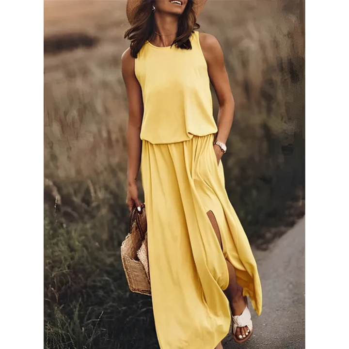 Love | Sleeveless Summer Maxi Dress For Women