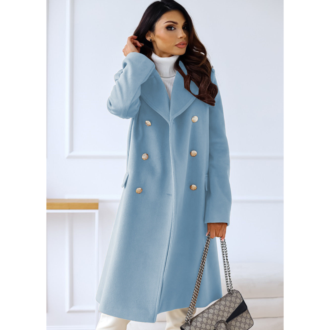 Eramoina | Warm Long Trench Coat For Women